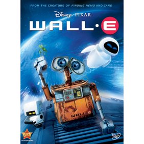 WALL-E (DVD) Disney Adventure, Animated