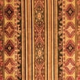 thumbnail image 1 of Ahgly Company Indoor Square Oriental Orange Modern Area Rugs, 6' Square, 1 of 4