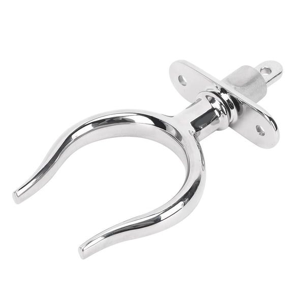 LYUMO RowingPaddle Fork,Lifeboat Rowing Boat Paddle Fork316 Stainless Steel Fixed Rod for Boats Raft Accessories,Boats Raft Accessories
