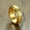 Gold, variant on Men Womens 6MM Silver Spinner Band Stainless Steel Matte Finished Ring Size 5-12
