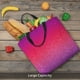 thumbnail image 5 of Easygdp Light Purple Glitter Bolsa Tote para Mujer, Bolso de Hombro para Trabajo, Playa, Viajes, Compras y Supermercado, 5 of 7