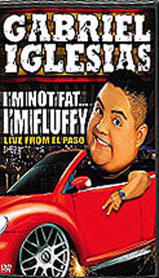 Gabriel Iglesias: I'm Not Fat... I'm Fluffy (DVD), Comedy Central, Comedy - image 2 of 2