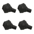 thumbnail image 4 of SaKeGa Hand Forged Iron Square Knob (4-Set) SOLID CAST IRON Victorian, Colonial, Retro, Steampunck, Gothic, Baroque Medieval, 4 of 12