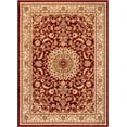 thumbnail image 2 of Delos Red Traditional Oriental Medallion Floral Area Rug 9x13 (9'3" x 12'6"), 2 of 8