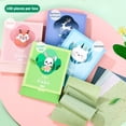 thumbnail image 2 of 400PCS Comfortable Facial Oil Control Paper Lady Face Small Oil Blotting Paper, 2 of 7