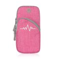 thumbnail image 1 of Hukapapa Bolso deportivo de lona para hombre y mujer, bolso de muñeca con funda para brazo para correr y fitness, monedero, 1 of 5