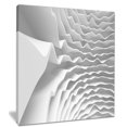 thumbnail image 2 of Vagues 3D Blanches Courbées Fractales, 2 of 3