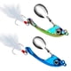 thumbnail image 1 of Señuelos artificiales Lentejuelas giratorias Wobbler Cebo Accesorios de pesca (Estilo A 13G), 1 of 4