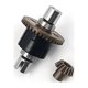 thumbnail image 1 of A959-b-27 Diferencial de metal para Wltoys 1/18 A959-b A969-b A979-b K929-b Rc Car, 1 of 5