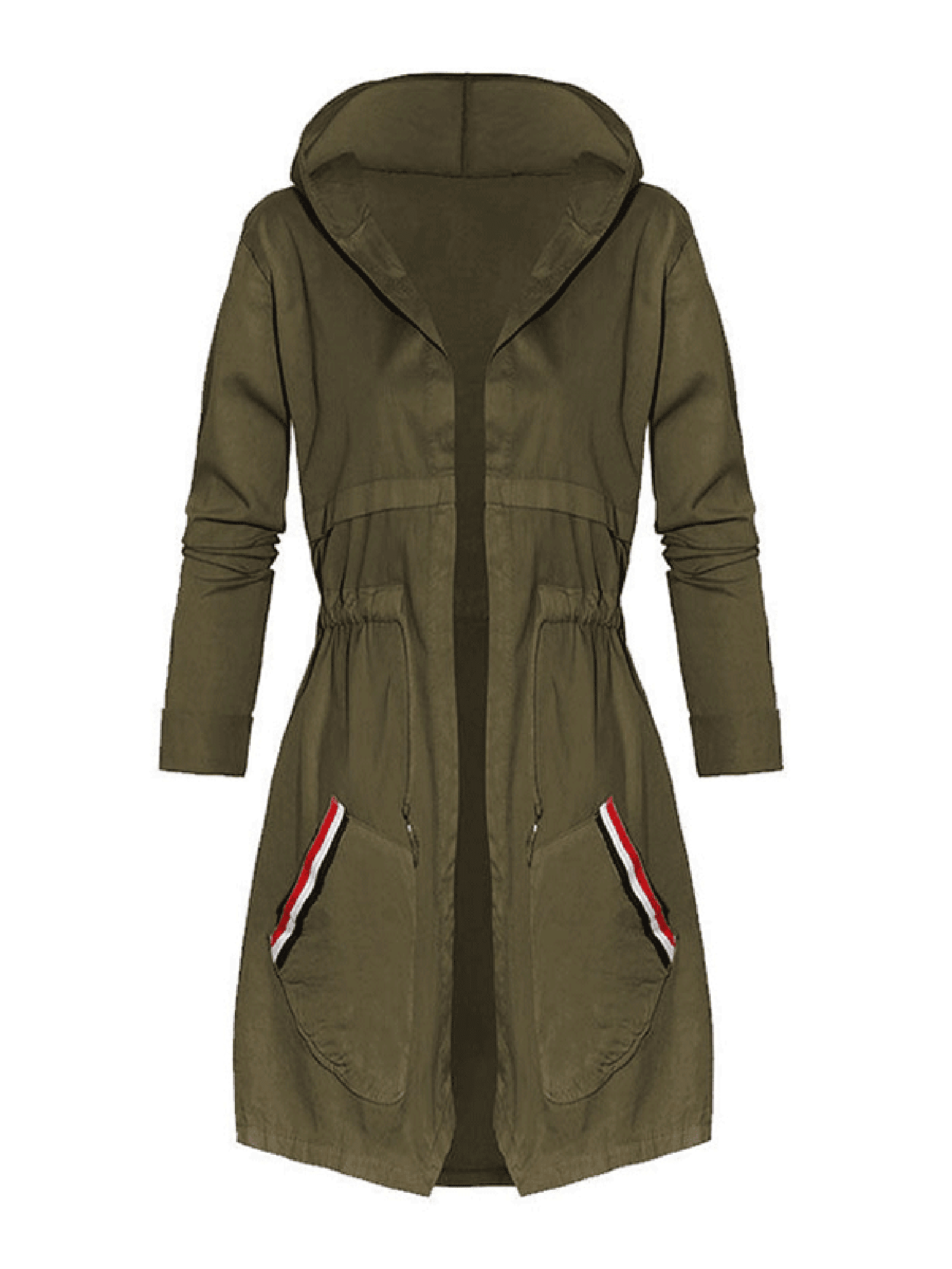 womens red dressy tops