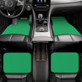 thumbnail image 6 of Uemuo Car Floor Mats - Forestgreen Pattern Carpet Floor Mats for Cars, Auto Accessories Front & Rear Car Floor Foot Mat Sets of 4 Pieces, 6 of 6