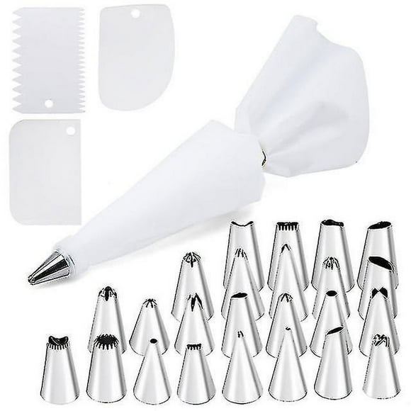 Cream Nozzles Pastry Tools Accessories Set For Cake Decorating Pastry Bag Kitchen Bakery Confectionery Equipment