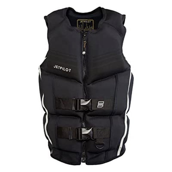 Jetpilot Shaun Murray CGA Approved Neoprene Vest (X-Large, Black)
