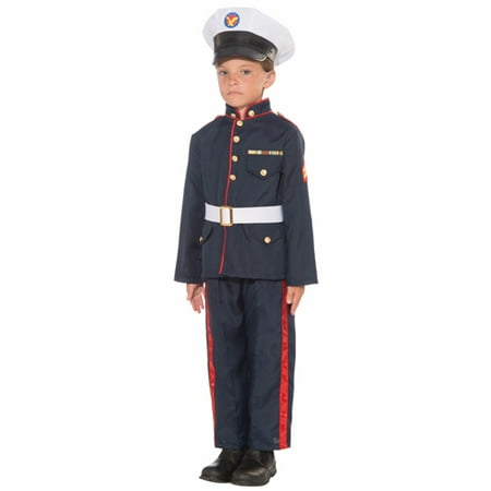 Formal Marine Uniform Costume Child