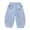 Light Blue@GC@, variant on CONROSES Kids Boys Casual Pants Wide Leg Pant for Child Graphic Elastic Waist Cozy Jogger Trousers with Pockets