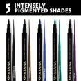 thumbnail image 6 of Khasana Ultra Advanced Liquid Eyeliner, Waterproof & No Skip Formula, 24 Hrs -Stay All Day, 2X The Intensity - Soft & Precise Tip, Quick Dry & Smudge Resistant, Vegan. Intense Black #1, 6 of 10