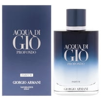 Acqua Di Gio Profondo by Giorgio Armani for Men - 3.3 oz Parfum Spray