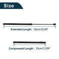 thumbnail image 5 of Unique Bargains Lift Supports Struts Gas SpringNo.817712R000/817812R000 for Hyundai i30 FD All Engine Hatchback 2007-2011 Black 2PCS Tailgate, 5 of 8