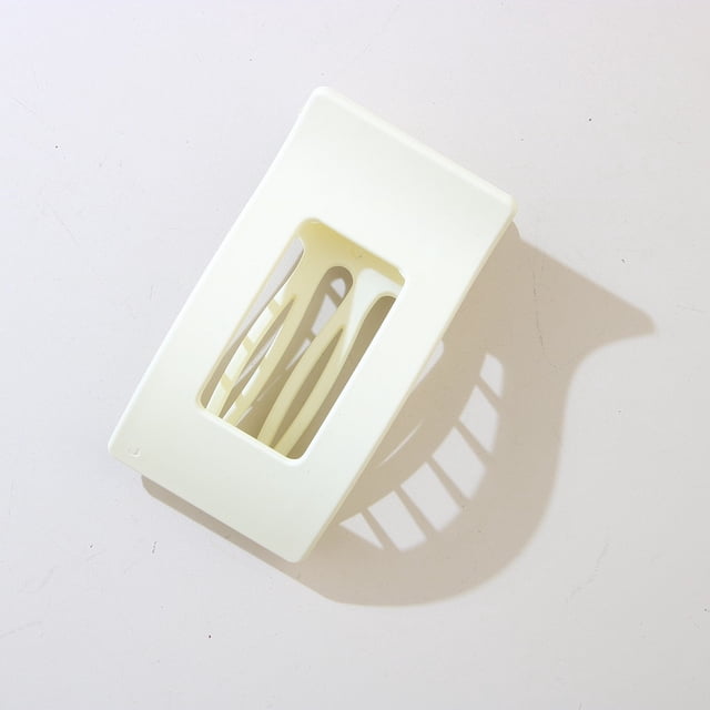 Pinzas grandes planas para mujeres | Garras francesas de fijación fuerte para cabello grueso o fino, pasadores clásicos de plástico de 4 pulgadas, accesorios antideslizantes cómodos y duraderos para