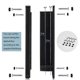 thumbnail image 4 of Cat Door Small Pet Entry And Exit Security Gate On Doors And Windows, 4 of 5