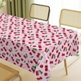 thumbnail image 3 of Cherry Tablecloth She''s The Cherry On Top Party Decoration Summer Home Kitchen Dining Room Decor, 3 of 5
