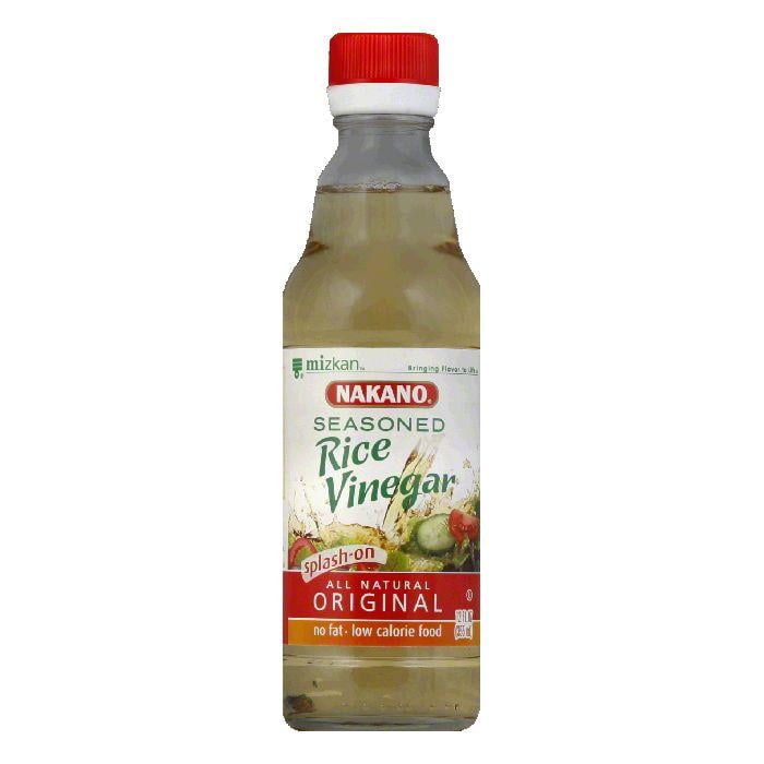 Nakano Original Seasoned Rice Vinegar, 12 OZ (Pack of 6)