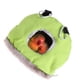 thumbnail image 5 of Methold Jaula de pájaros para el hogar para mascotas, hamaca colgante para descanso de animales pequeños, cama cálida para otoño e Verde Medio 2Conjunto, 5 of 6