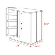 Prepac Small Deluxe Storage