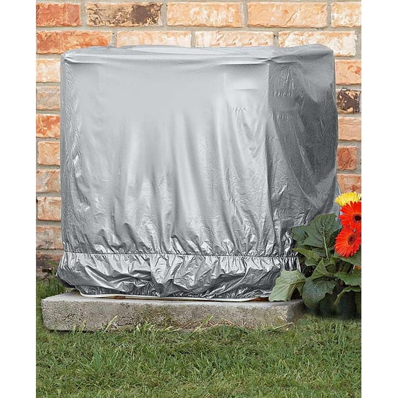 Air Conditioner Covers - Square Ground Unit Cover