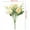 E, variant on HJuyYuah Scandinavian Artificial Rose Bouquet, Silk Flower Vase Decoration with Bendable Wire, Dining Table Living Room Centerpiece