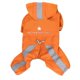 thumbnail image 1 of Chubasquero para perros Yashi multicolor con anilla en D para perros pequeños y medianos XL naranja, 1 of 4