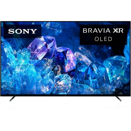 Restored Sony XR55A80K Bravia XR A80K 55 inch 4K HDR OLED Smart TV 2022 Model (Refurbished)
