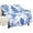 style-9, variant on Blue Willow Seamless Pattern Blanket for Bed Throw Blanket for Women, Men Super Soft Plush Blanket Throw, Print Blanket