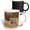 Multicolor, variant on 3drose, Mule Deer Buck Autumn Landscape., 11oz Two-tone Green Mug