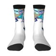 thumbnail image 1 of Calcetines unisex con estampado 3D divertido de Star Vs. The Forces Of Evil, calcetines de vestir con estampado divertido para niños, adolescentes y adultos, regalos para adultos, 1 of 8