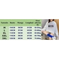 thumbnail image 3 of Bts Kpop Sudadera De Mujer Larga Sudadera Coreana, 3 of 8