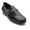 Black, variant on Aston Marc Mens Faux Leather Lifestyle Loafers