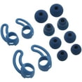 thumbnail image 4 of ALXCD Replacement Eartips & Wingtips for BeatsX, S/M/L & Double Flange 4 Pair Eartips & S/L 2 Pair Wingtips, Fit, 4 of 5
