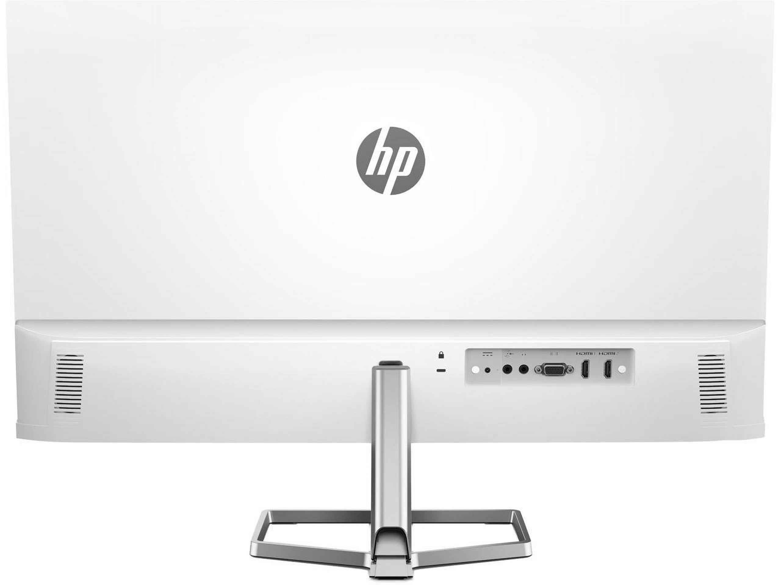 Monitor HP de 27 pulgadas, Full HD 1920 x 1080, 60-75 Hz