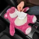 thumbnail image 4 of Caja de pañuelos de coche de peluche de la serie Disney, dibujos animados, Lotso LinaBell StellaLou, cajón de papel montado en coche, accesorios para automóviles, 4 of 5
