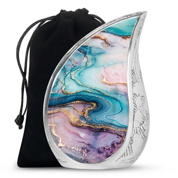 SUBSH Large Cremation Urns For Human Ashes - Urn For Human Ashes Medium Size - Urns For Ashes Adult - Large Urns