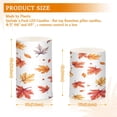 thumbnail image 6 of Yayeee Flameless Candles with Remote Flickering Battery Operated Multi Color Changing, Watercolor Autumn Leaves, 6 of 7