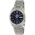 thumbnail image 1 of Seiko Montre Habillée Automatique 5 pour Homme SNKL43K Bleue en Acier Inoxydable à Remontage Automatique, 1 of 3