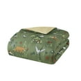 thumbnail image 5 of Gracie Mills Harvey Kids Forest Animals Plush Reversible Comforter Set - GRACE-15511, 5 of 5