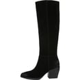 thumbnail image 2 of Naturalizer Womens Fae Zipper Block Heel Knee-High Boots, 2 of 3
