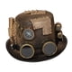 thumbnail image 2 of Sombrero de copa Steampunk Sunnimix Denim Hat, 2 of 8
