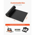thumbnail image 6 of VEVOR Heat Transfer Vinyl, 12 in x 70 ft, Glossy Black HTV Iron on Vinyl Roll, Easy to Cut and Weed, Strong Adhesion, Compatible with Cutting Machines, for Various Materials, T-shirts, Pillows, Hats, 6 of 9