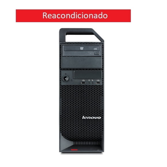 Cpu Lenovo S20 TOWER- Xeon E5-606 - 8GB RAM- 1TB HDD- NVIDIA K600 (1GB)- Reacondicionado.