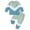 Green, variant on Toddler Baby Boys Clothes Pant Set Color Block Letter Little Dude Print Long Sleeve Top and Pants Set Fall Autumn Sweatsuit(Blue,2-3 Years)