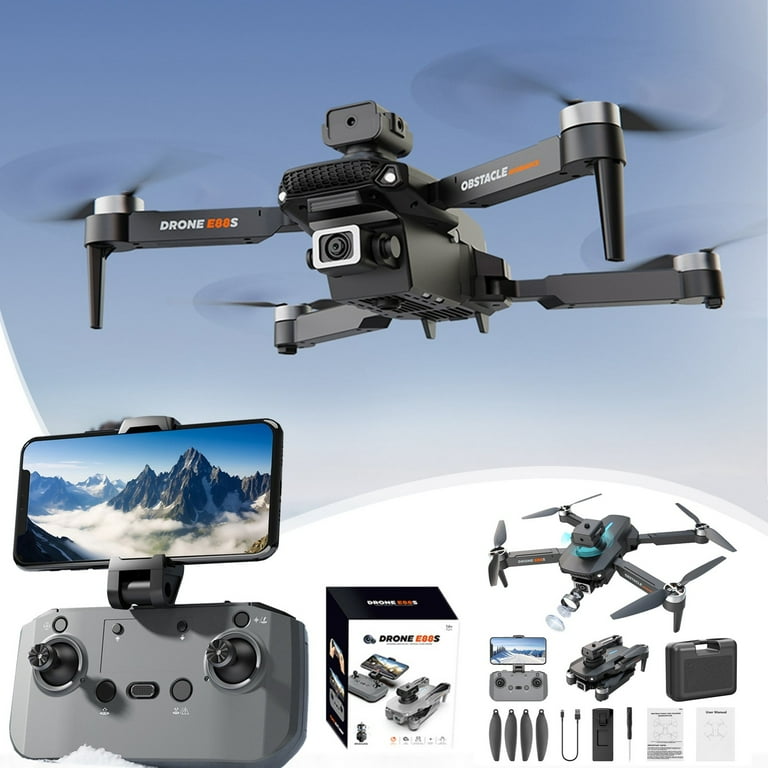 Drone with Camera for Adults,Brushless Motor Drone With